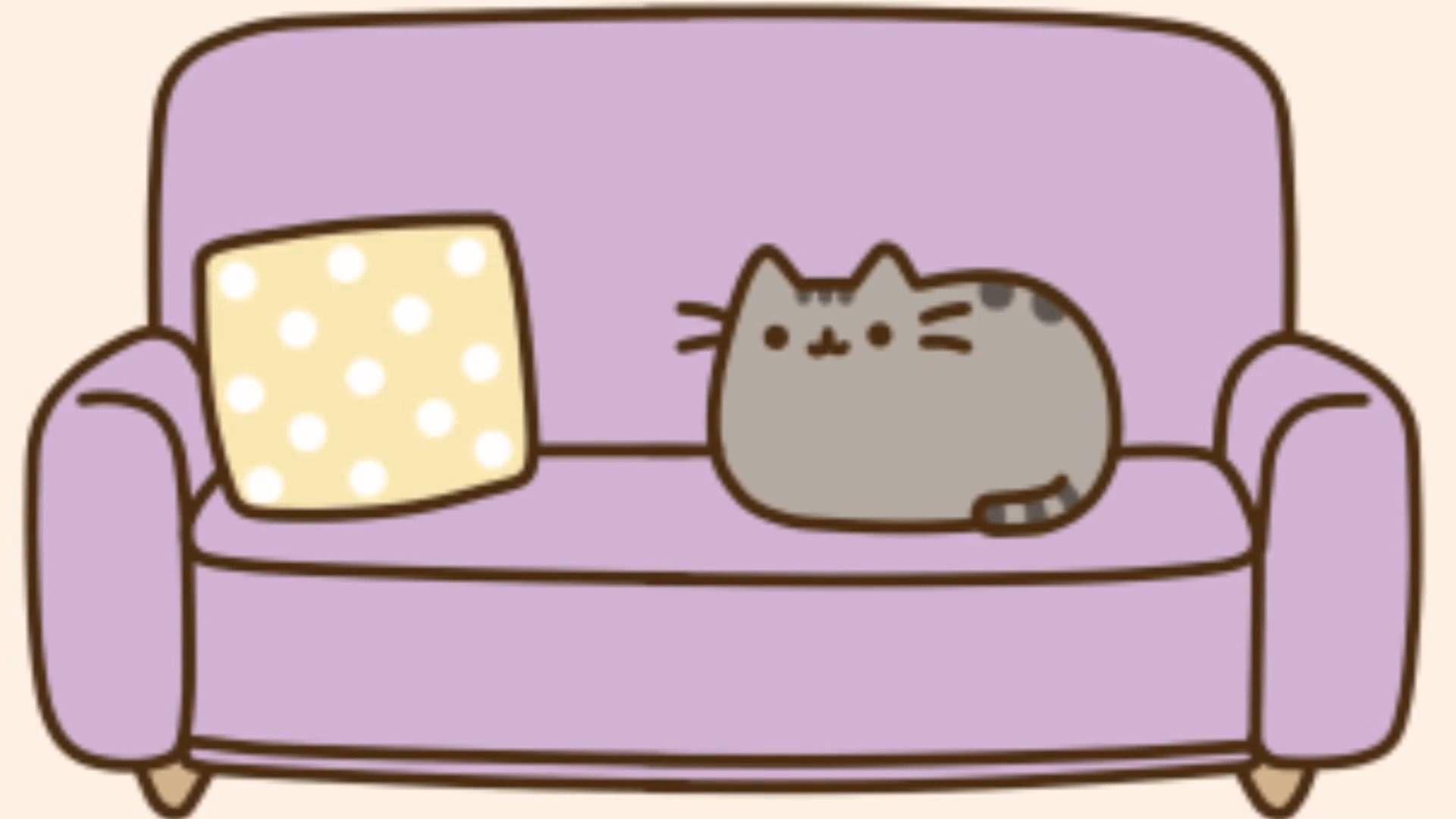 1920x1080 Pusheen the Cat's Daily Life. Pusheen cute, Pusheen