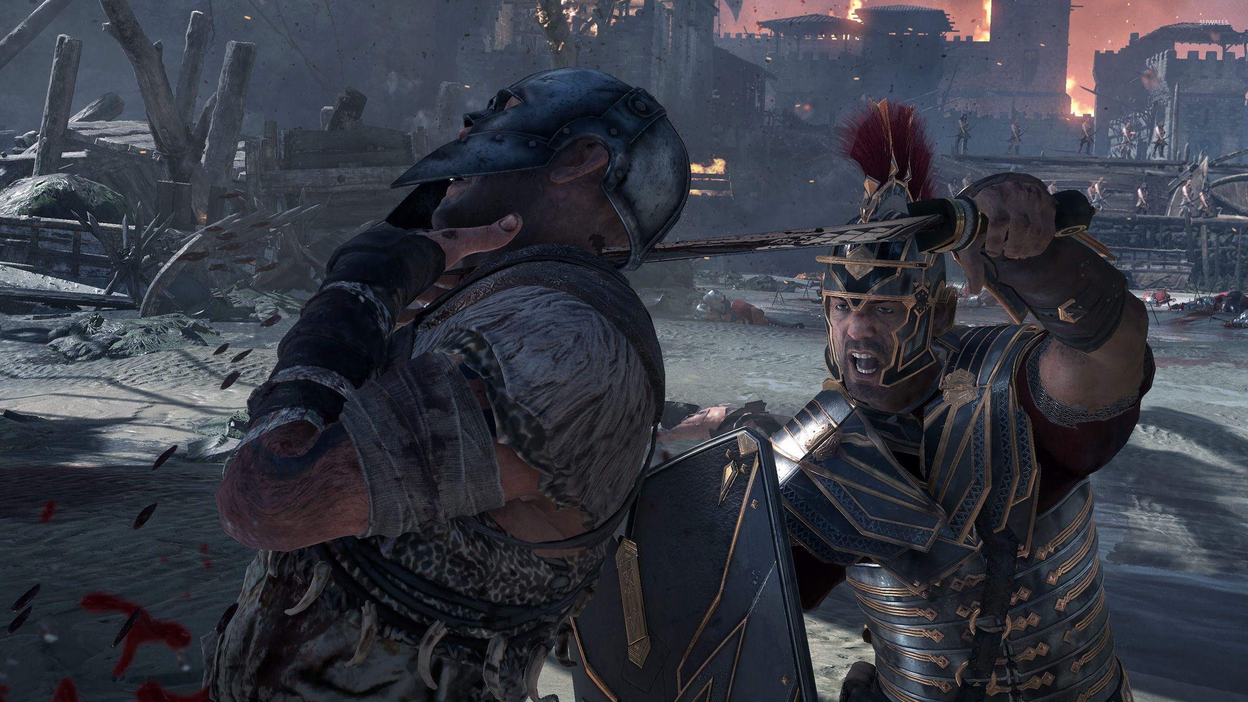 2560x1440 Ryse: Son of Rome [6] wallpaper wallpaper