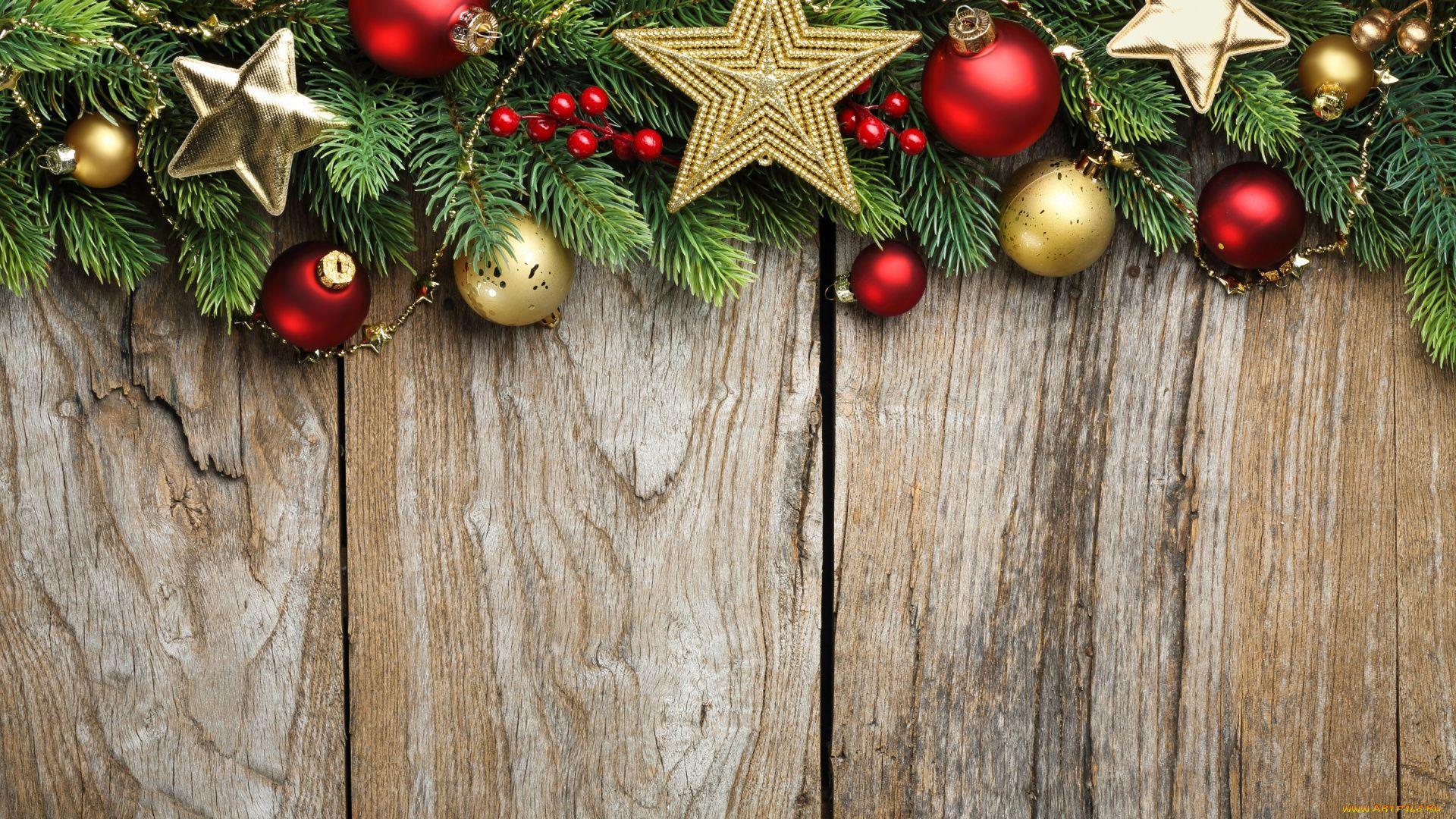 1920x1080 Christmas Decorations Wallpaper