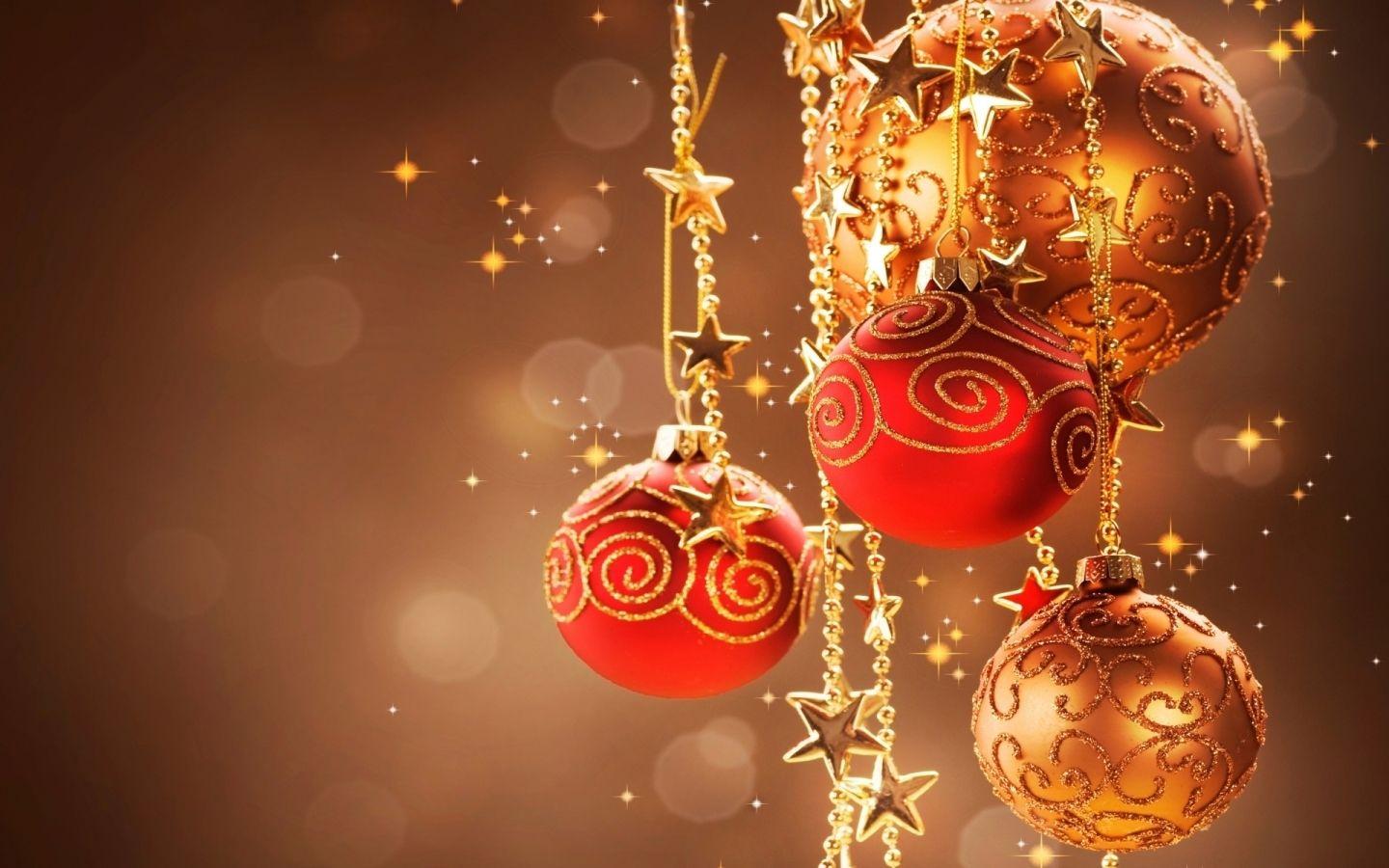 1440x900 Christmas Decorations Mac Wallpaper Download