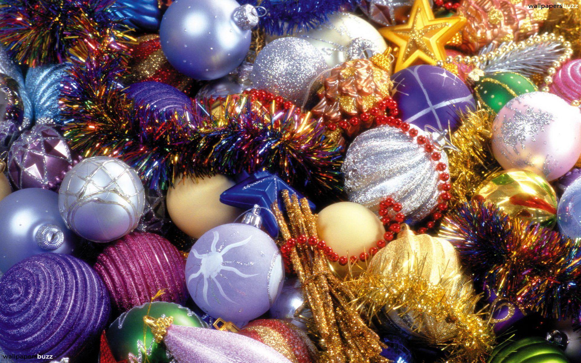 1920x1200 Lot Of Christmas Decorations, HD Wallpaper & background Download