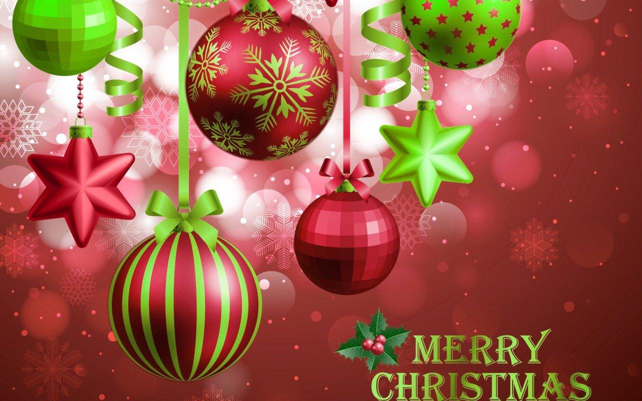 1280x800 Christmas Ornaments Decorations Wallpaper 1280x800 Desktop
