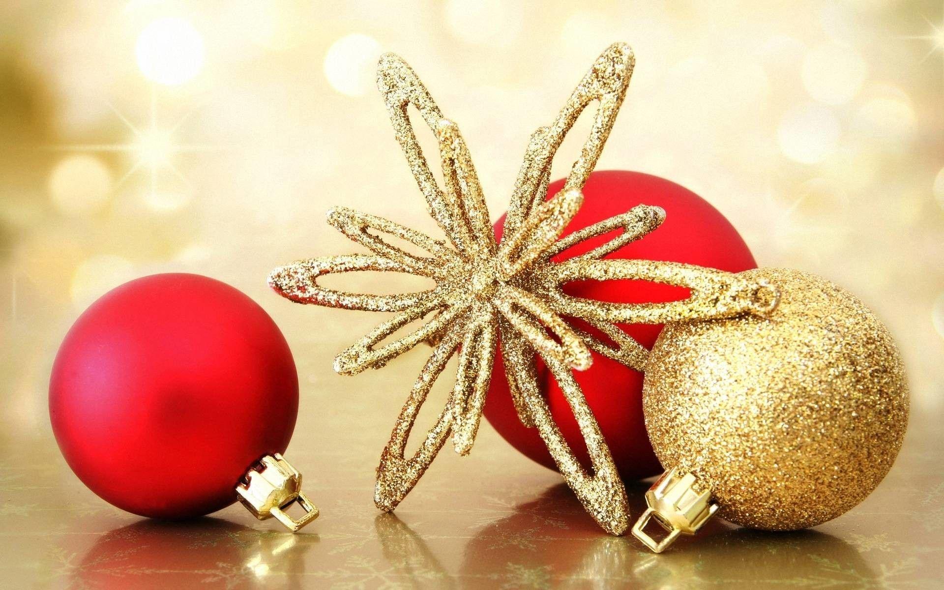 1920x1200 Christmas Ornaments Wallpaper for Desktop
