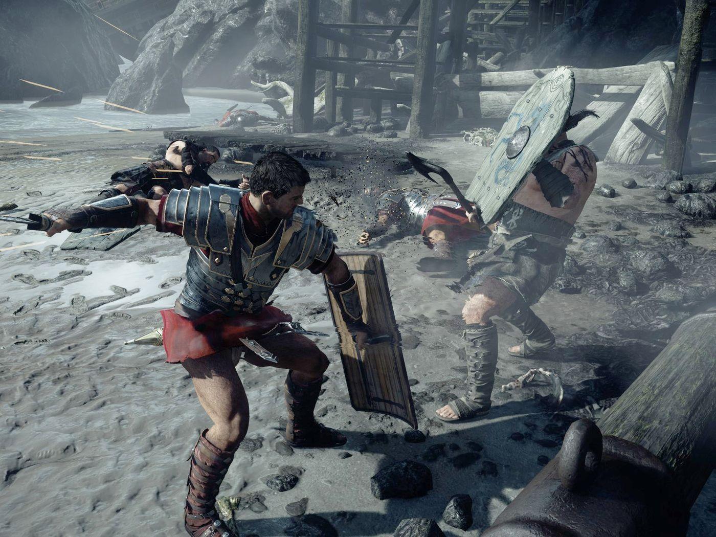 1400x1050 Someone bought a devkit and found an early build of Ryse