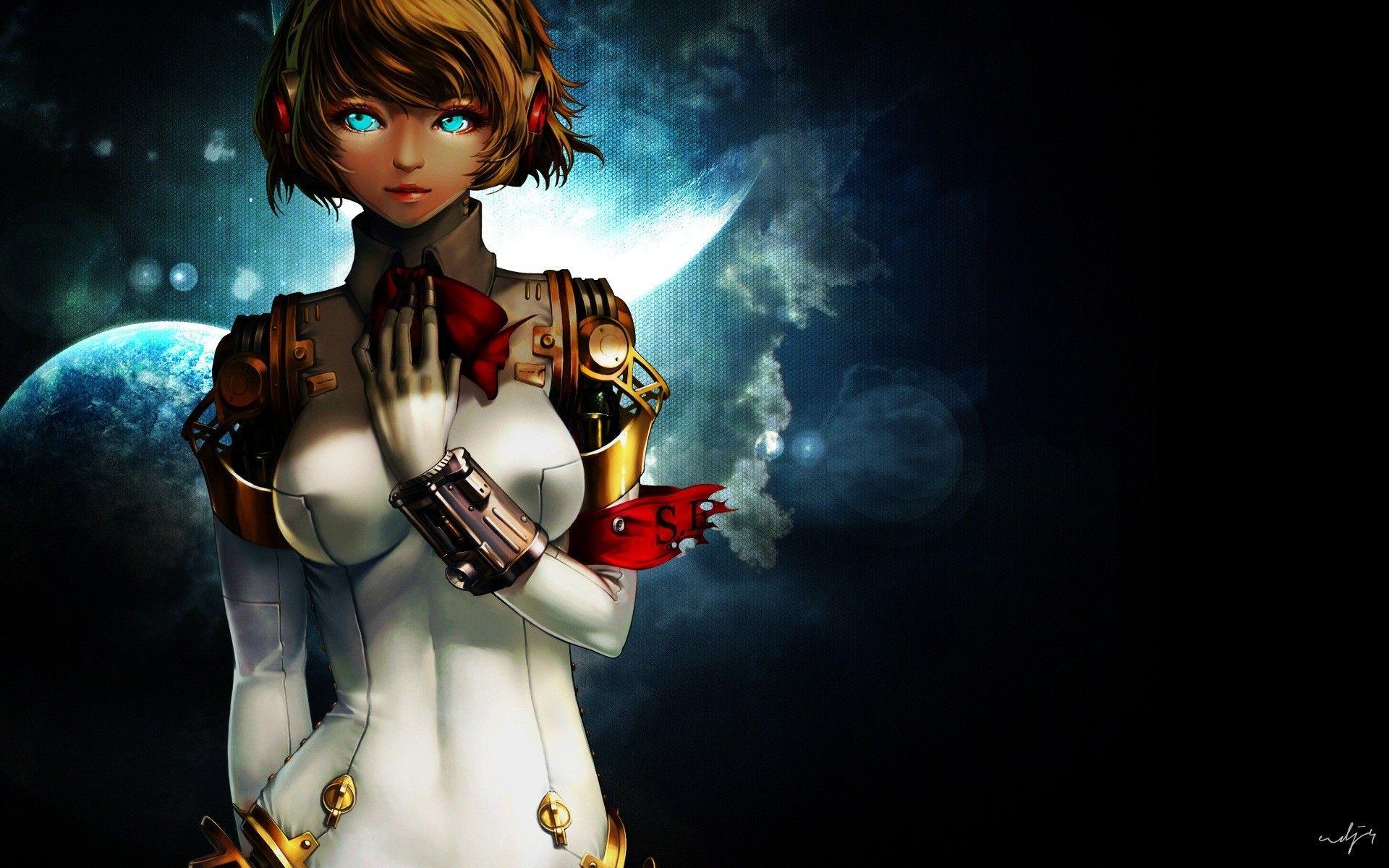 1920x1200 Wallpaper Girl Robot Eyes, HD Wallpaper & background