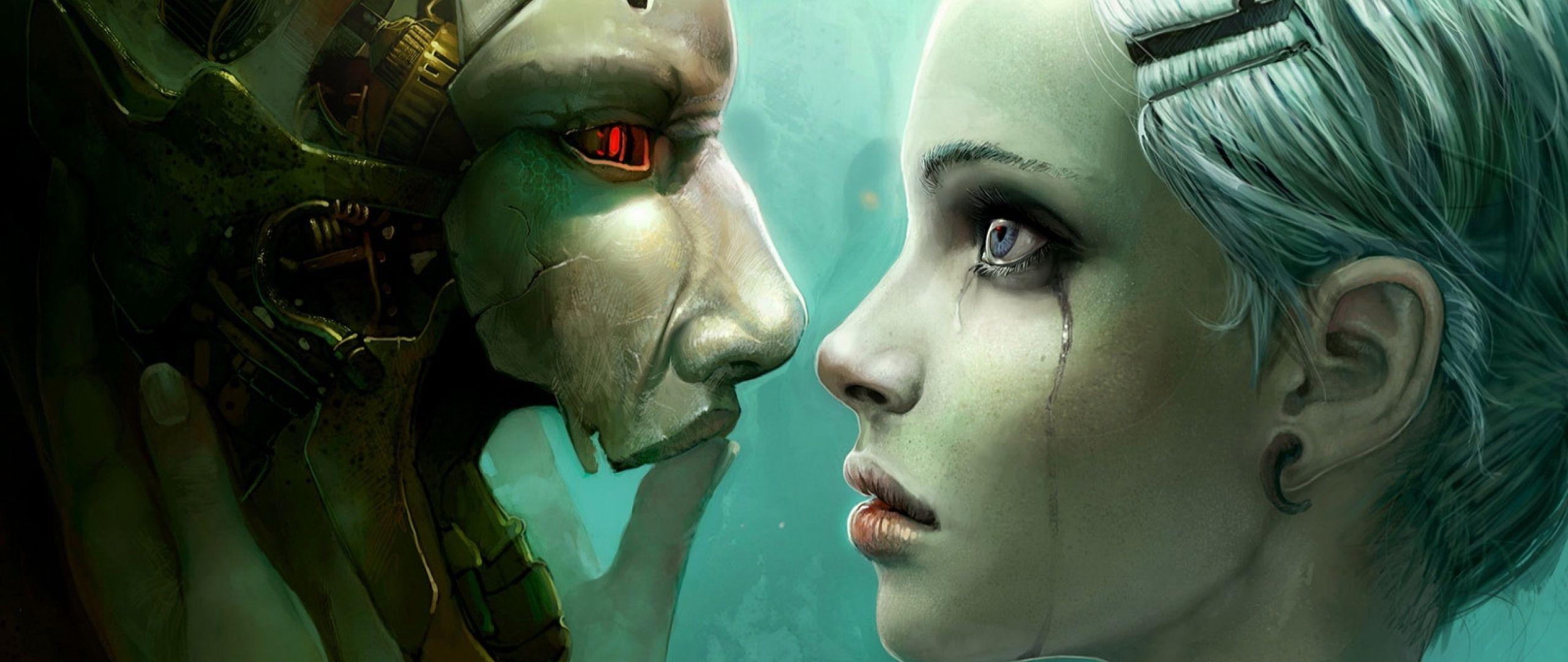 Robot Girl Wallpapers Top Free Robot Girl Backgrounds WallpaperAccess