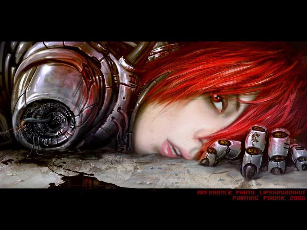 Robot Girl Wallpapers Top Free Robot Girl Backgrounds WallpaperAccess