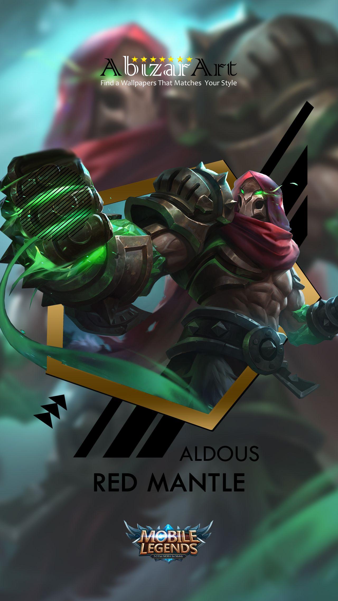 Mobile Legends Wallpaper Aldous M1