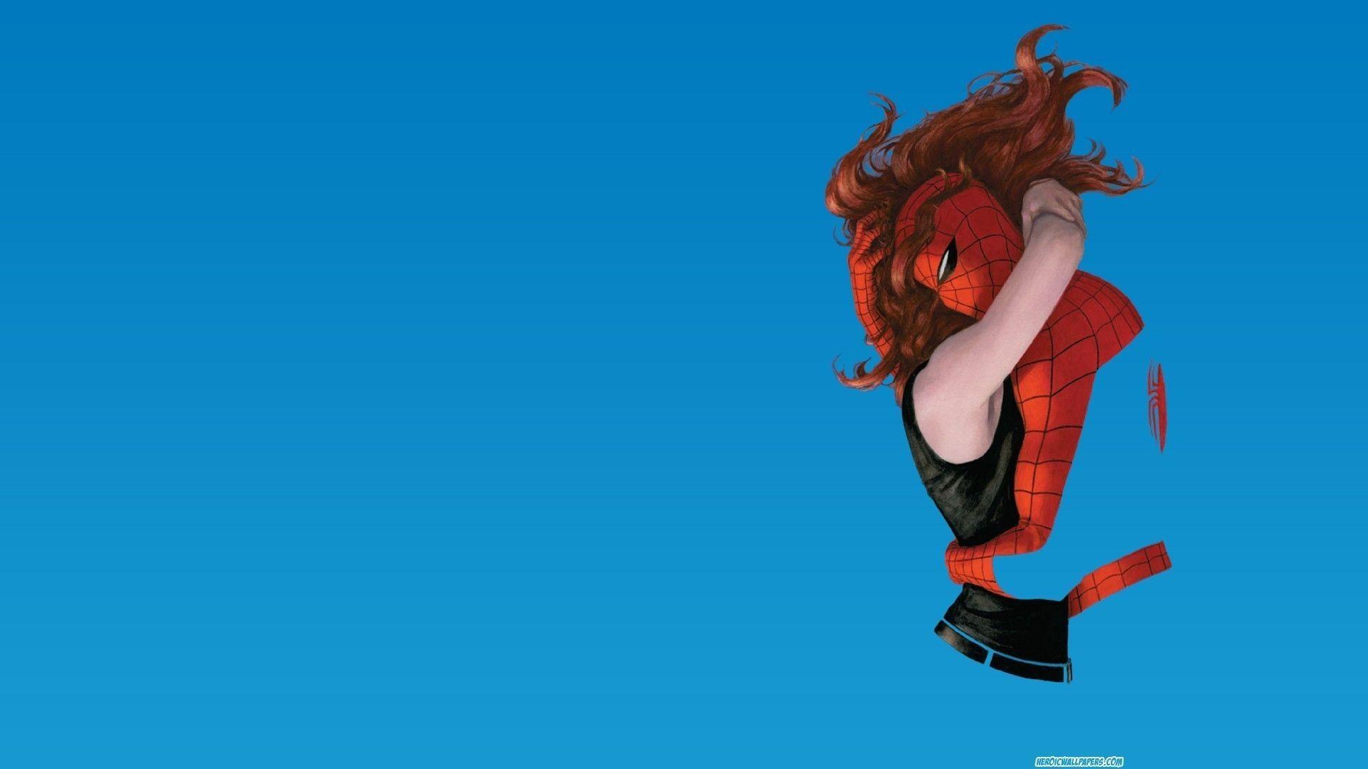 SpiderMan Wallpaper 4K Peter Parker Mary Jane Graphics CGI 6010
