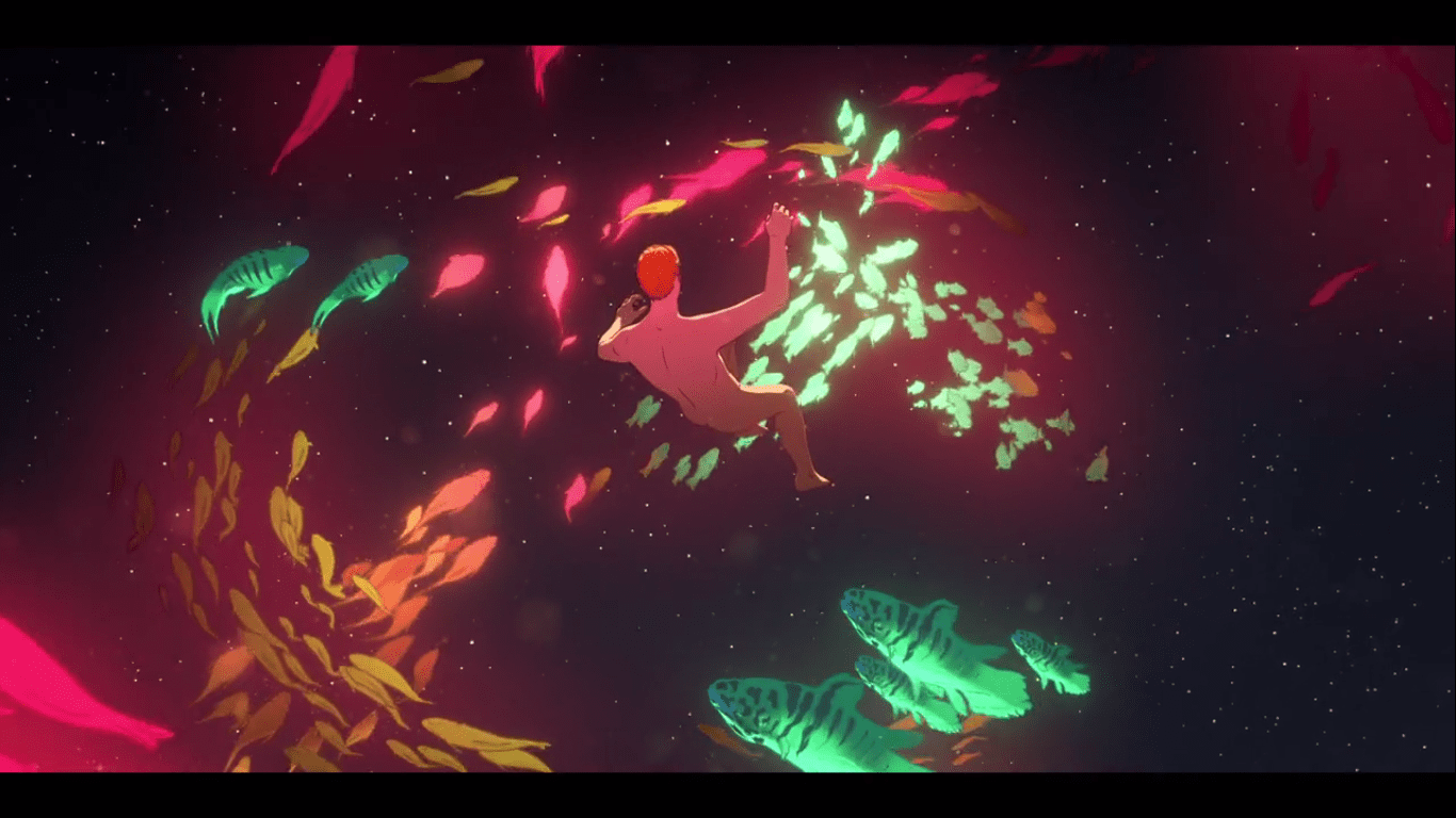 1366x768 From Fish Night Death And Robots Fish Night