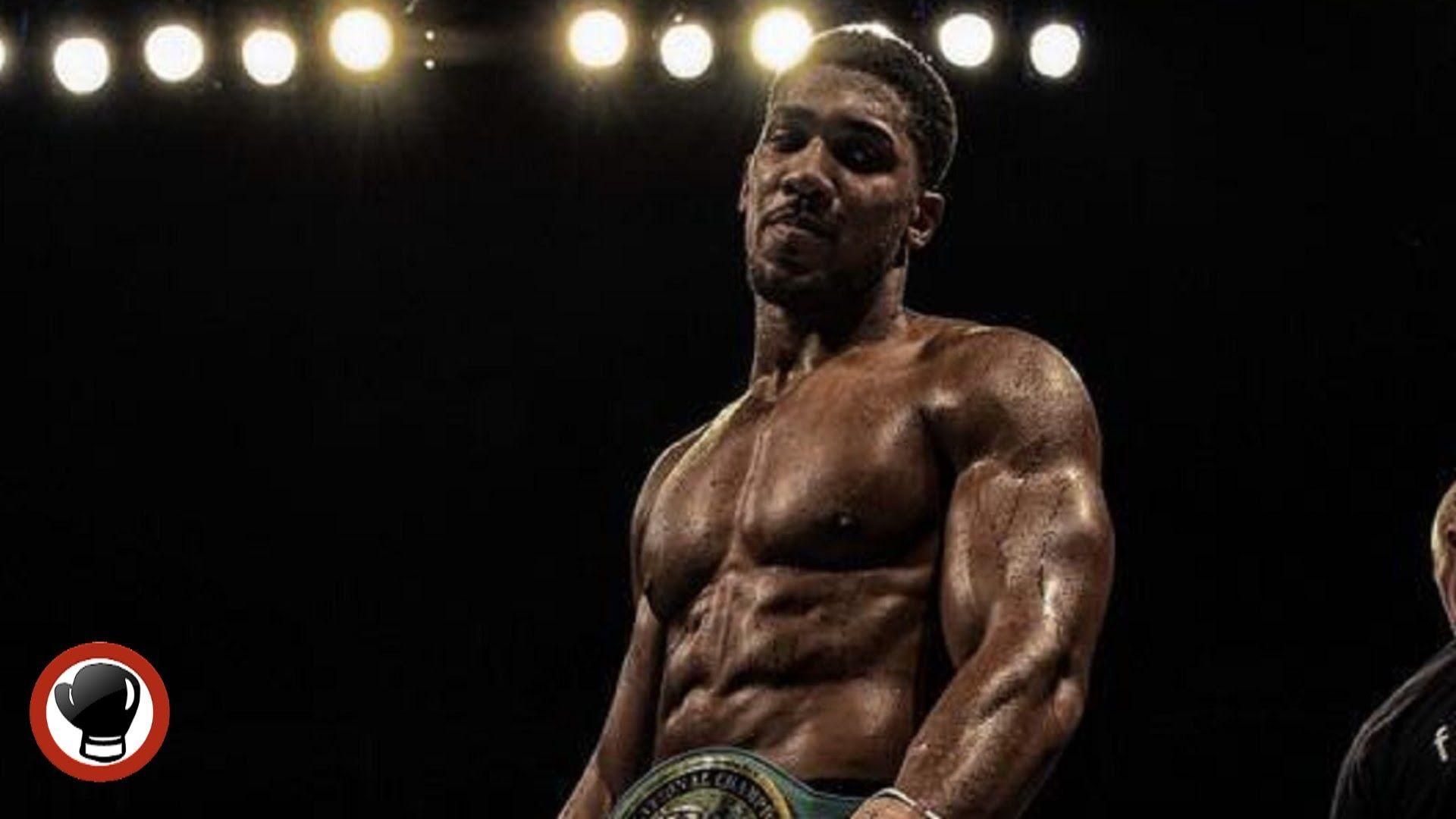 Anthony Joshua Wallpapers - Top Free Anthony Joshua Backgrounds