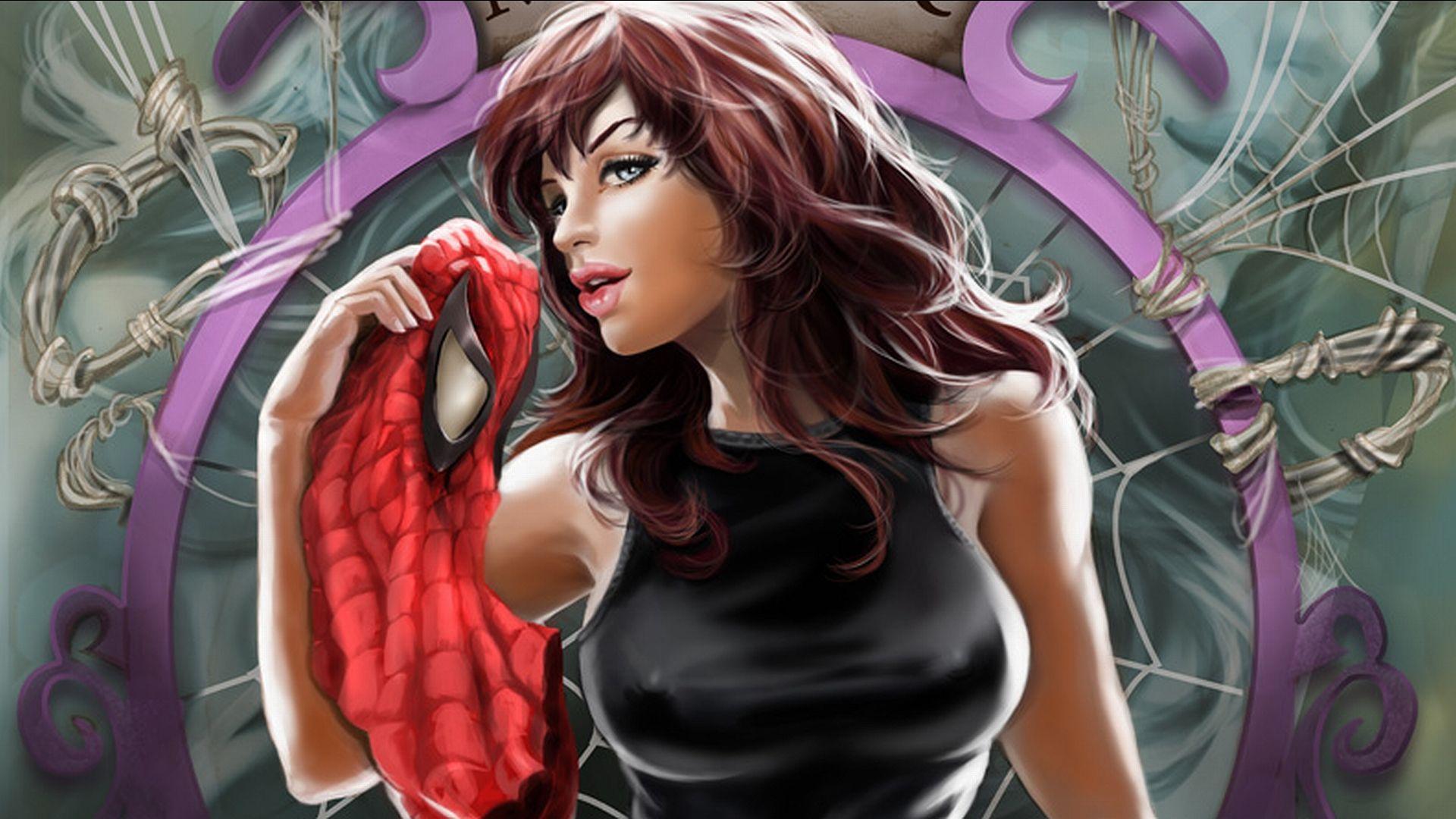 1920x1080 Mary Jane Watson Wallpaper 1080p NA6