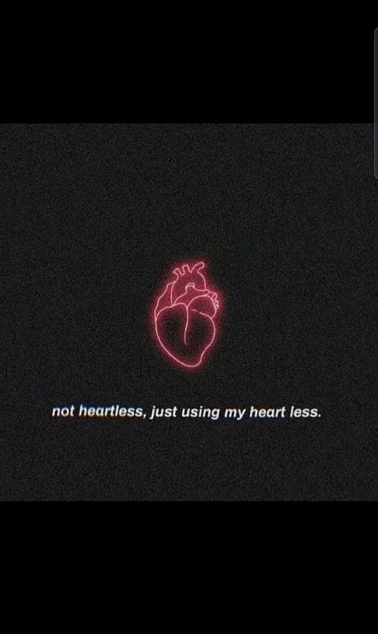 Heart less picture