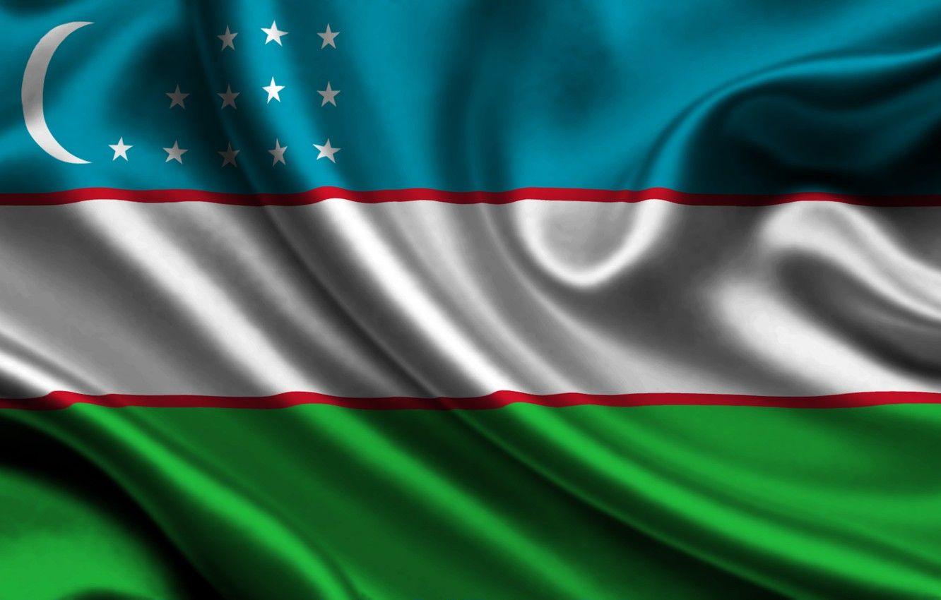 1332x850 Wallpaper flag, Uzbekistan, uzbekistan image for desktop, section