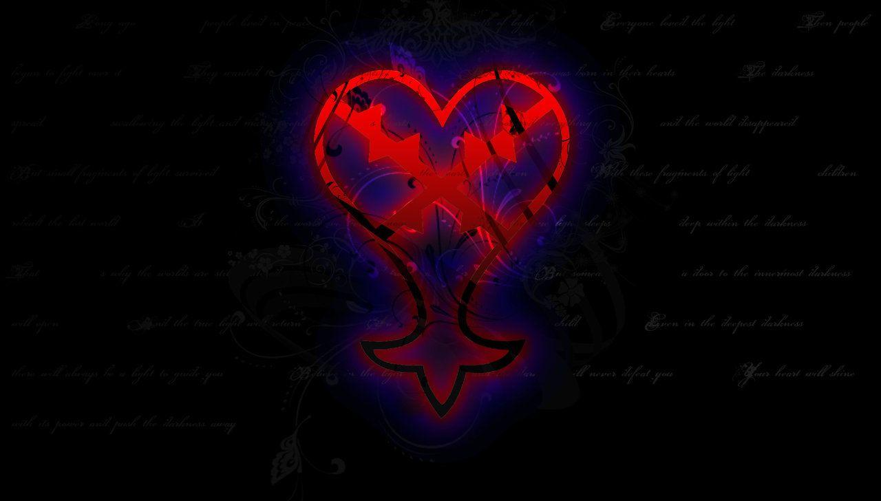 Kingdom Hearts  Heartless Wallpaper by abluescarab on DeviantArt
