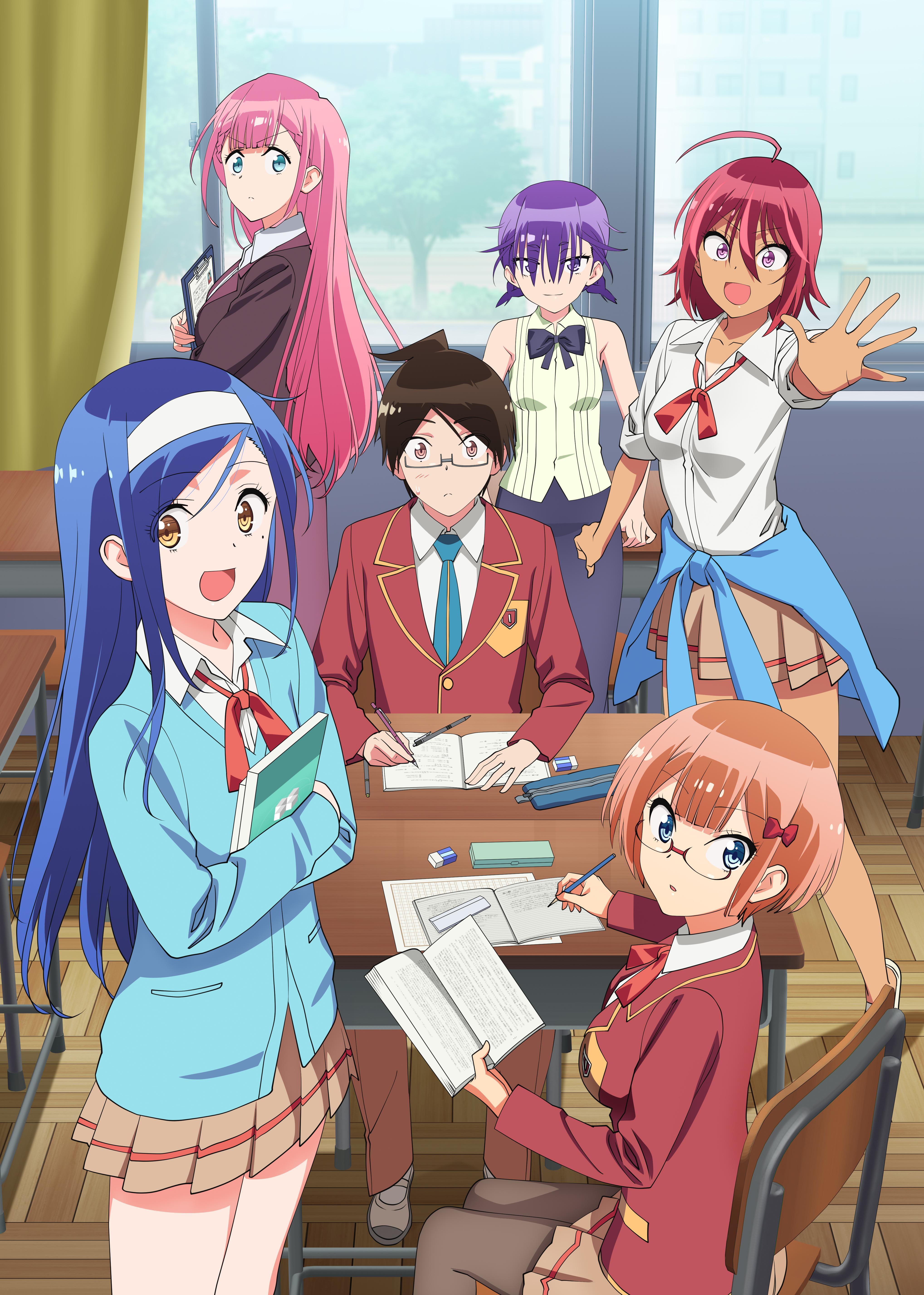 4074x5707 Bokutachi Wa Benkyou Ga Dekinai Wallpaper
