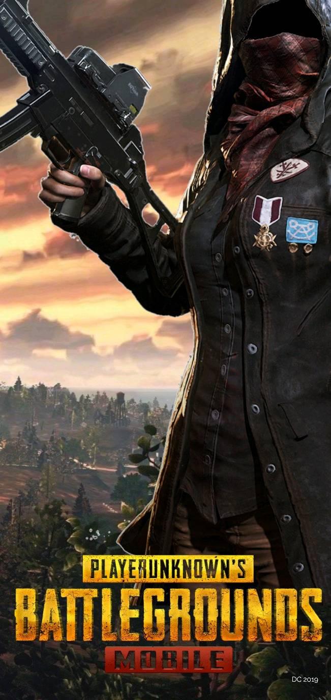 651x1375 PUBG Scutout wallpaper