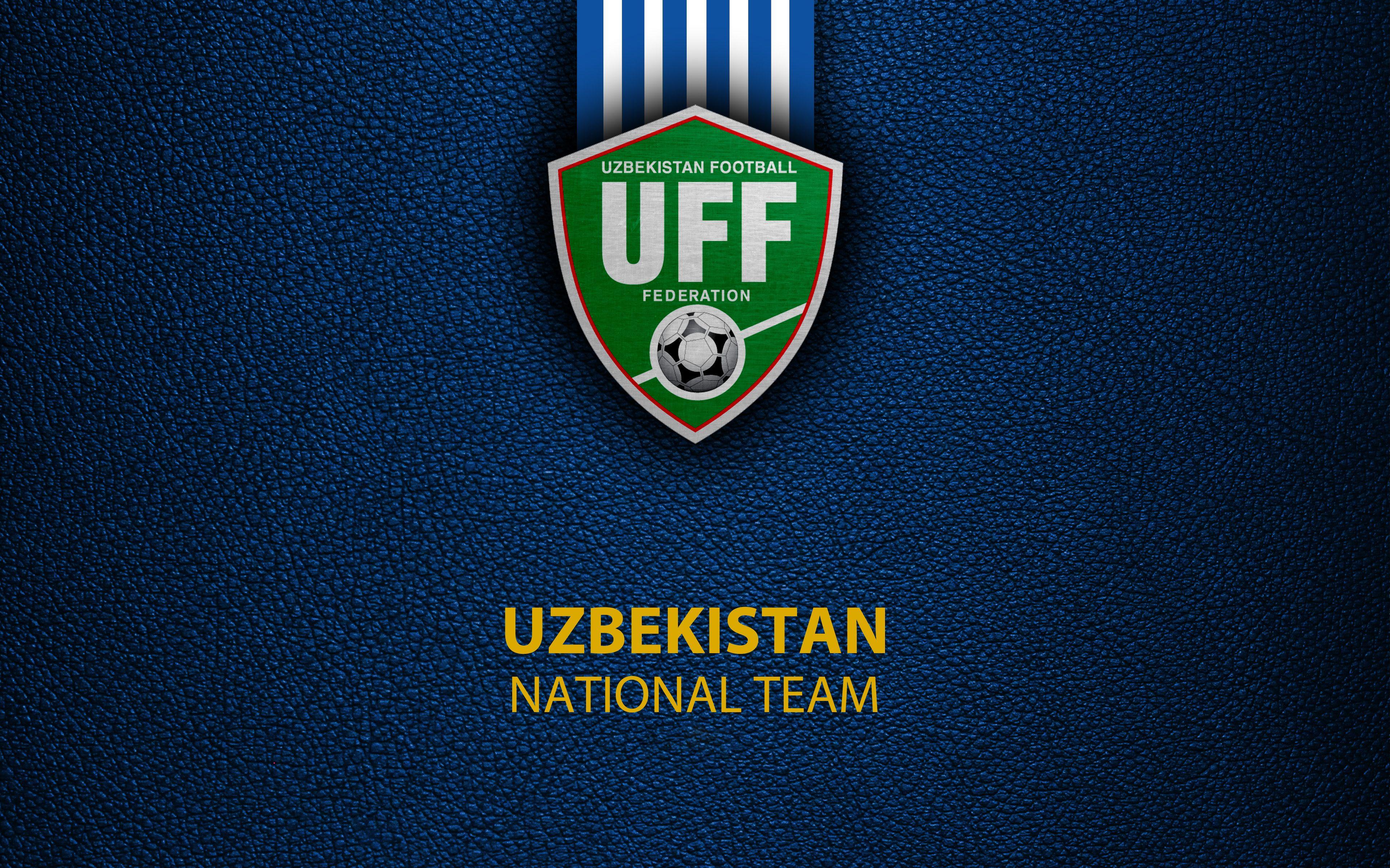 3840x2400 Uzbekistan National Football Team 4k Ultra HD Wallpaper