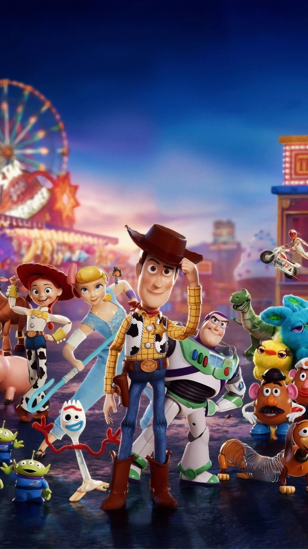 Hình nền iPhone Toy Story miễn phí: \