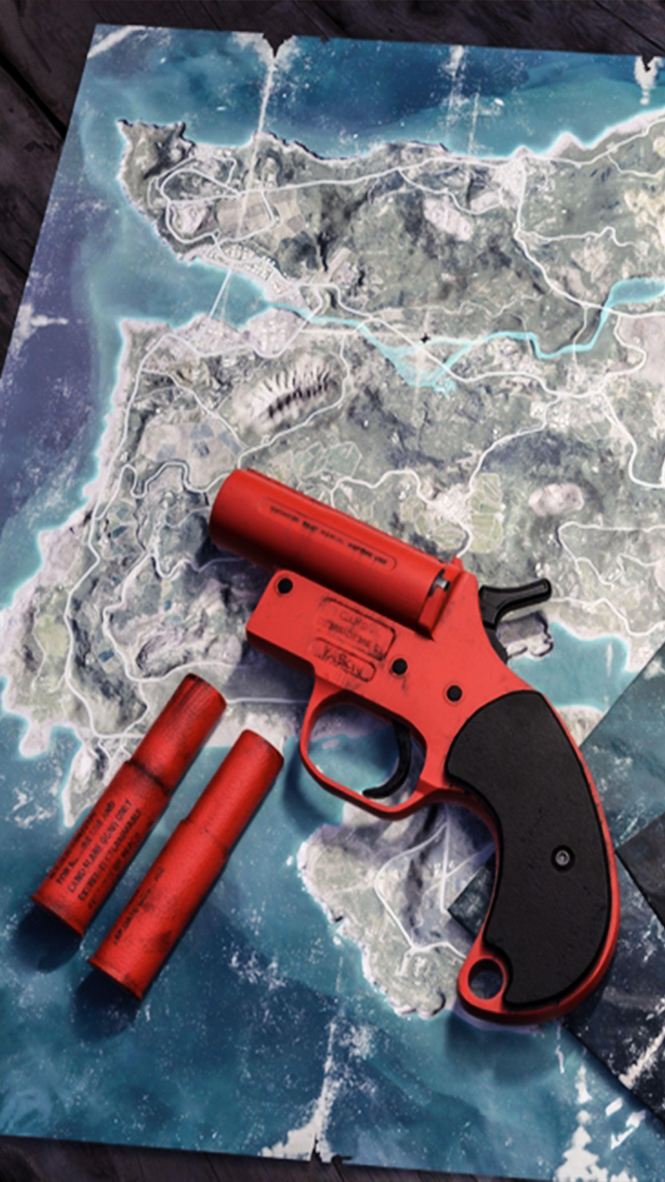 2160x3840 Pubg Flare Gun 4k Ultra HD Mobile Wallpaper Flare Gun