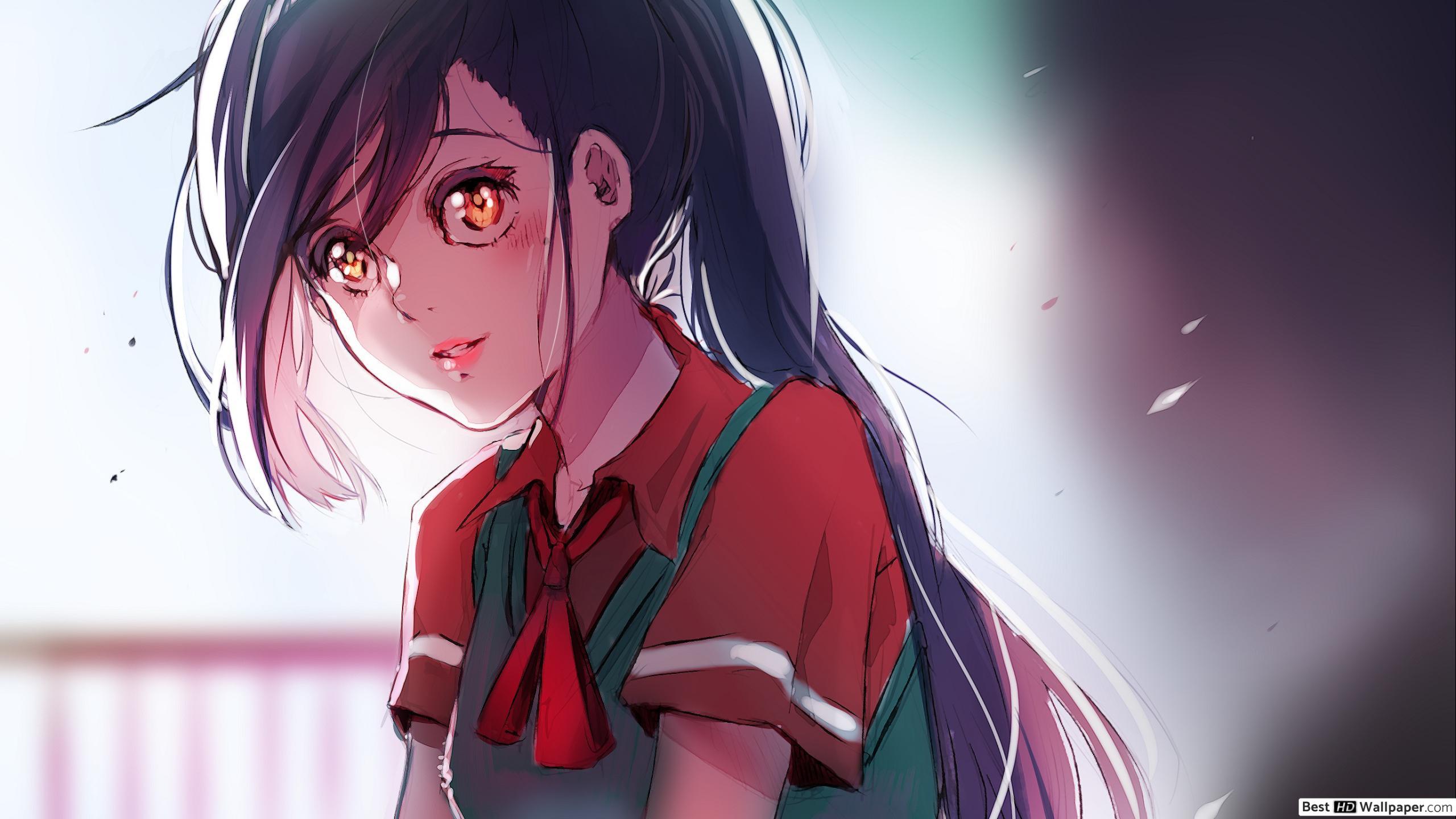2560x1440 Fumino Furuhashi Never Learn HD wallpaper download
