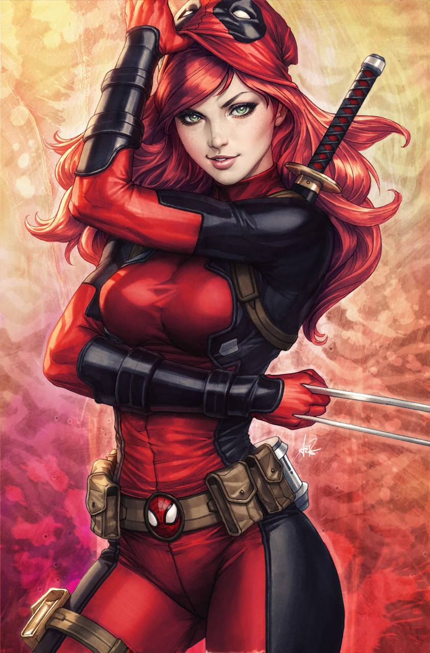 843x1280 Mary Jane wallpaper
