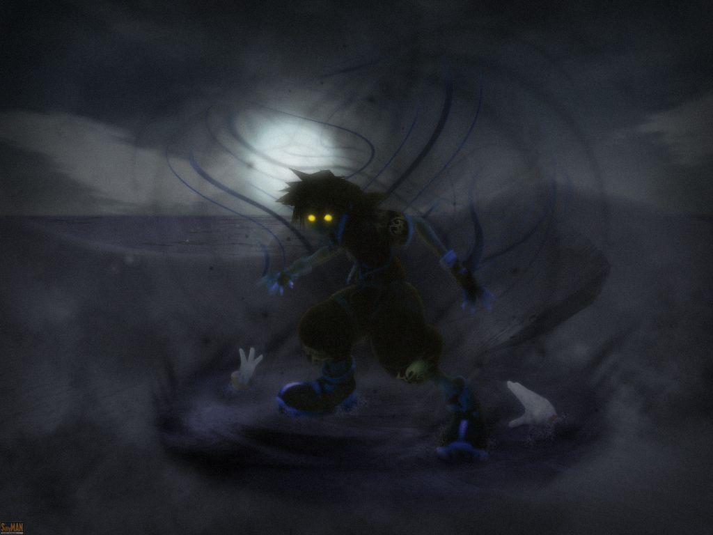 1024x768 Free download Kingdom Hearts Heartless Wallpaper [1024x768]