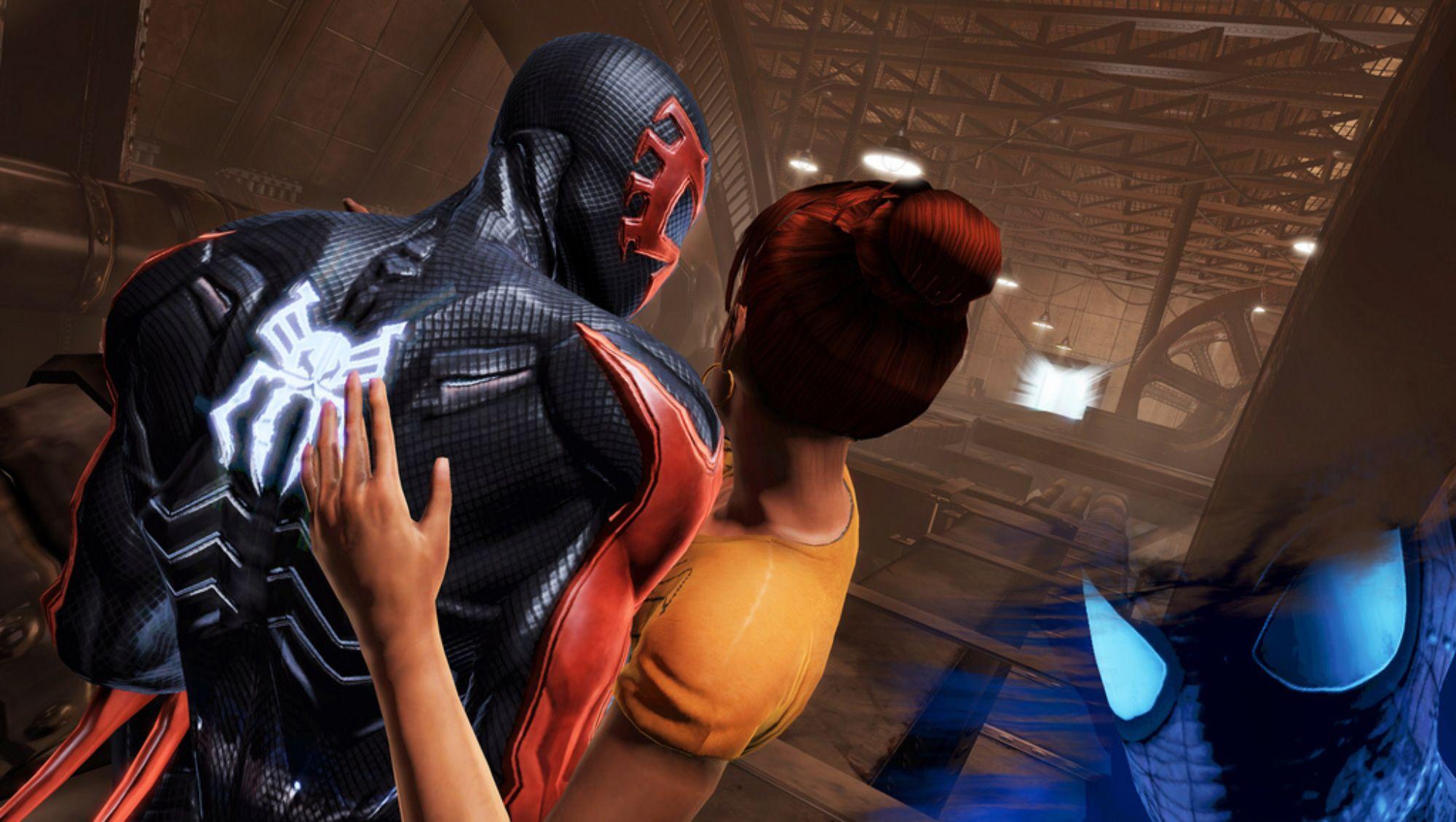 2000x1129 Spider Man: Edge Of Time Mary Jane Wallpaper