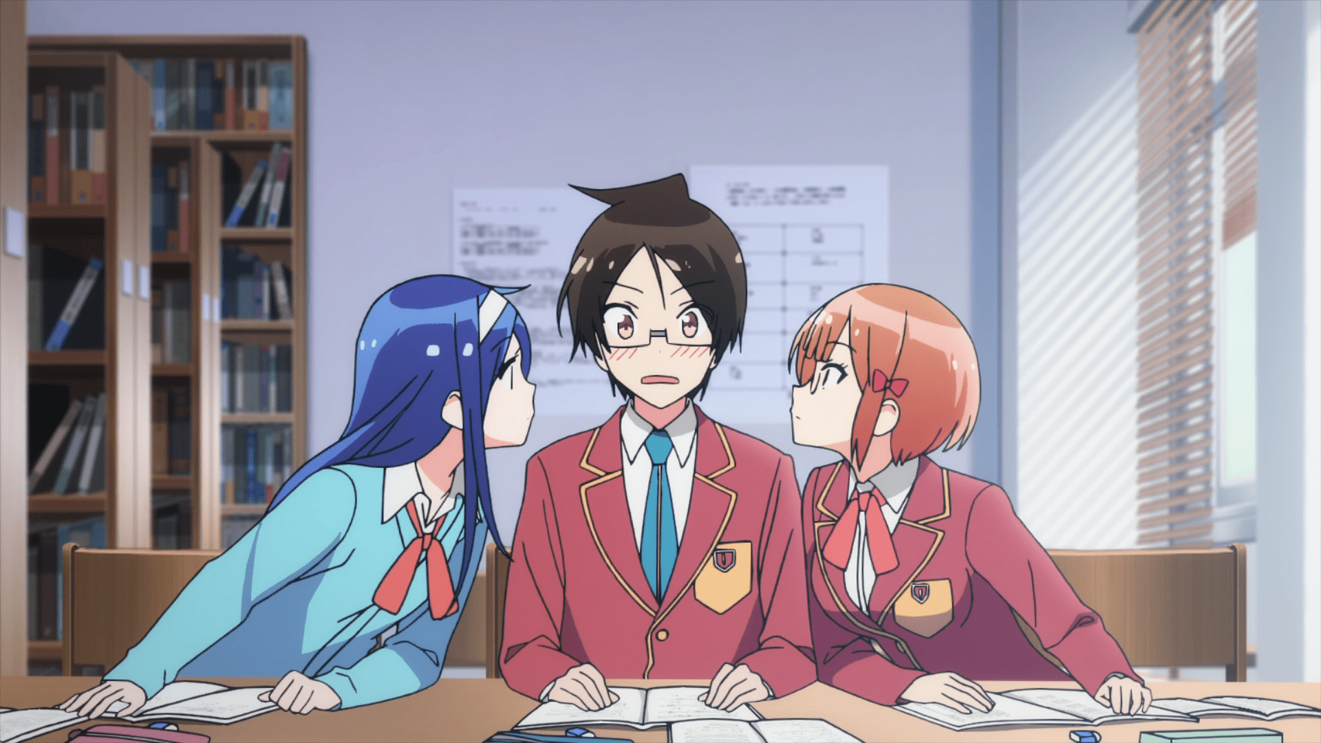 1920x1080 We Never Learn Bokuben Ep. 1 4. Xenodude's Scribbles
