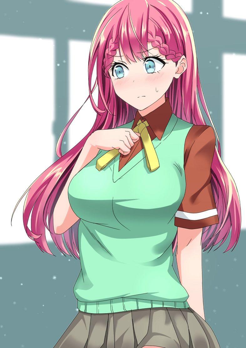 787x1112 Kirisu Mafuyu wa Benkyou ga Dekinai Anime Image Board