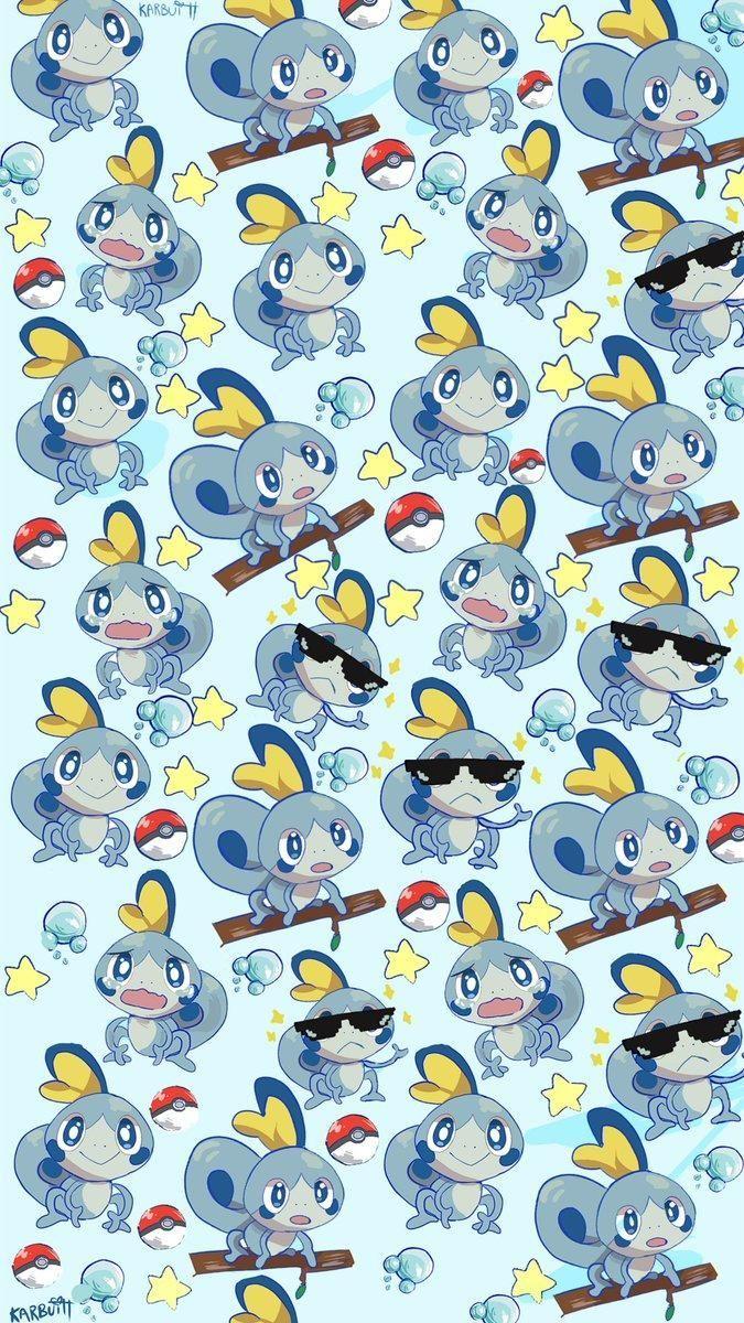 675x1200 Sobble wallpaper. Pokemon background, Pokemon, Cute pokemon
