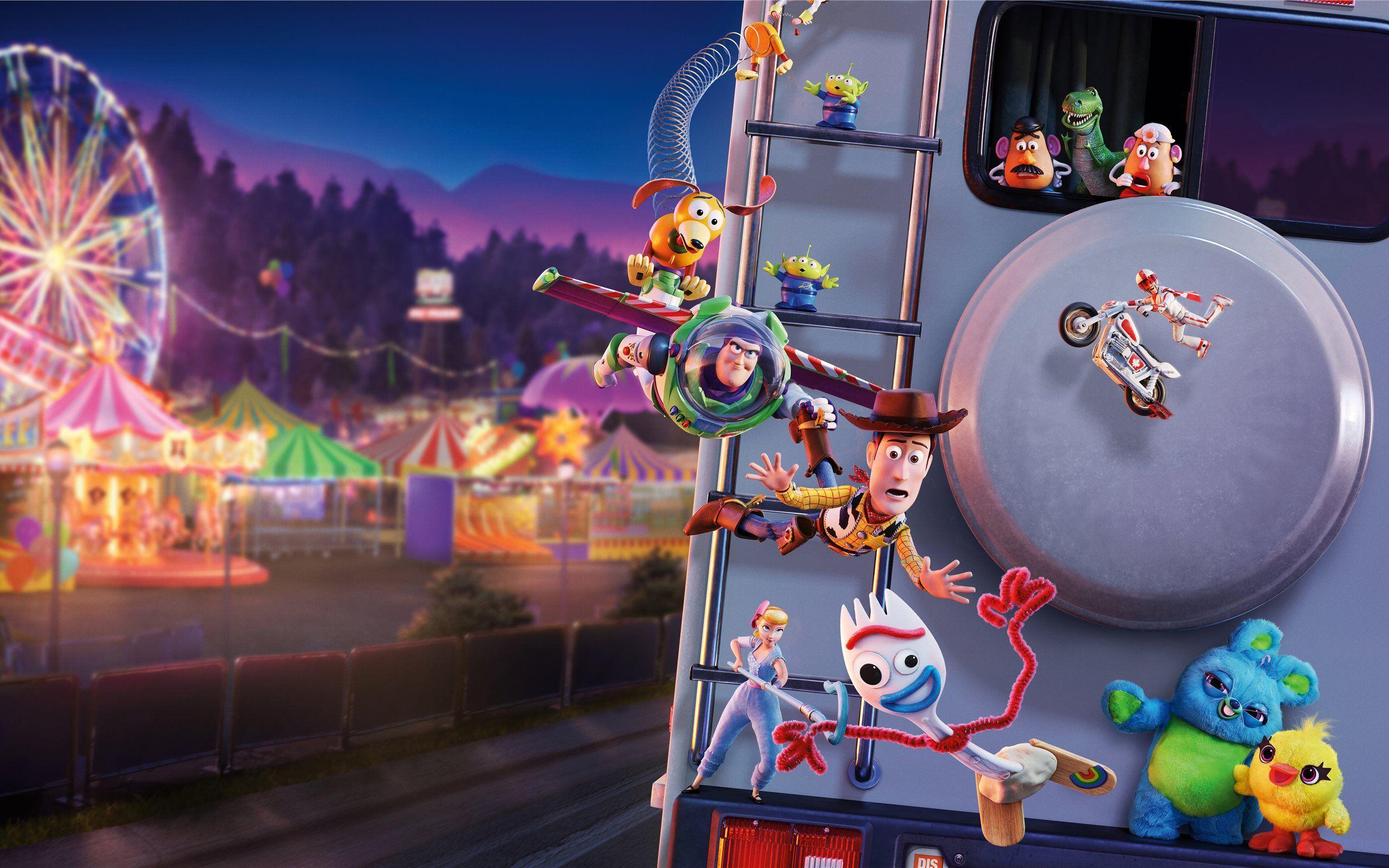 2560x1600 toy story 4 5k Mac Wallpaper Download