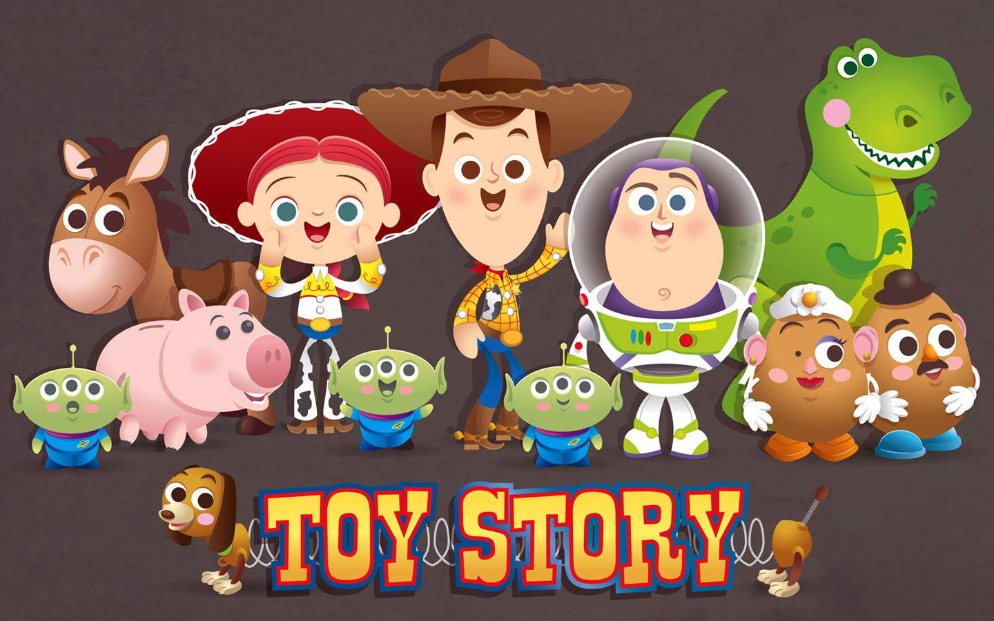 1440x900 Download Toy Story Wallpaper, HD Background Download