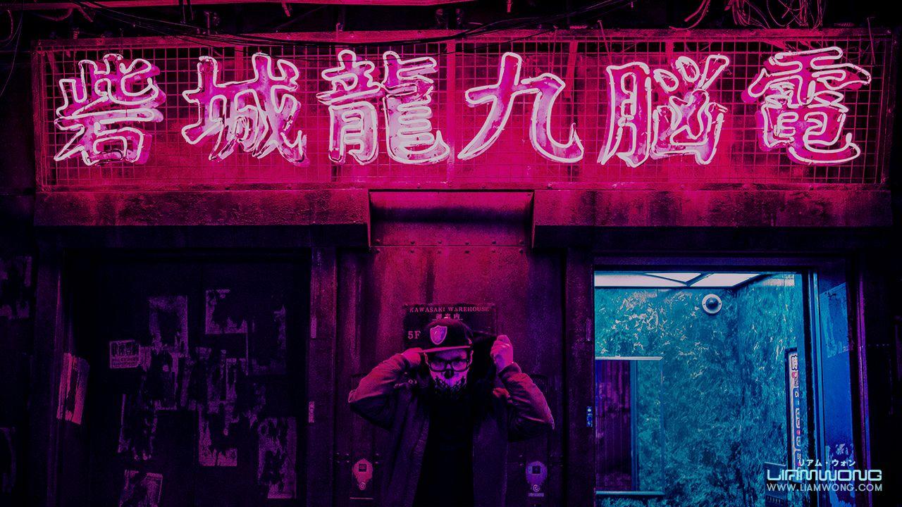 HD wallpaper Neon Signs city illuminated japan osaka street tourism   Wallpaper Flare