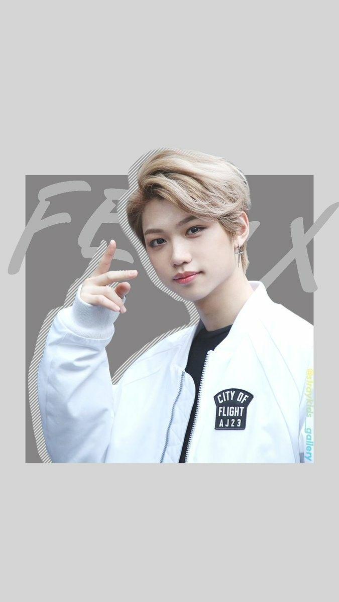 Download Rocking the stage in Seoul South Korea  Felix a member of Stray  Kids Wallpaper  Wallpaperscom