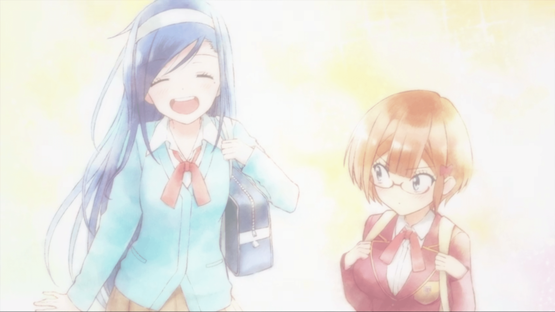 1920x1080 Anime Review: We Never Learn Episode 1