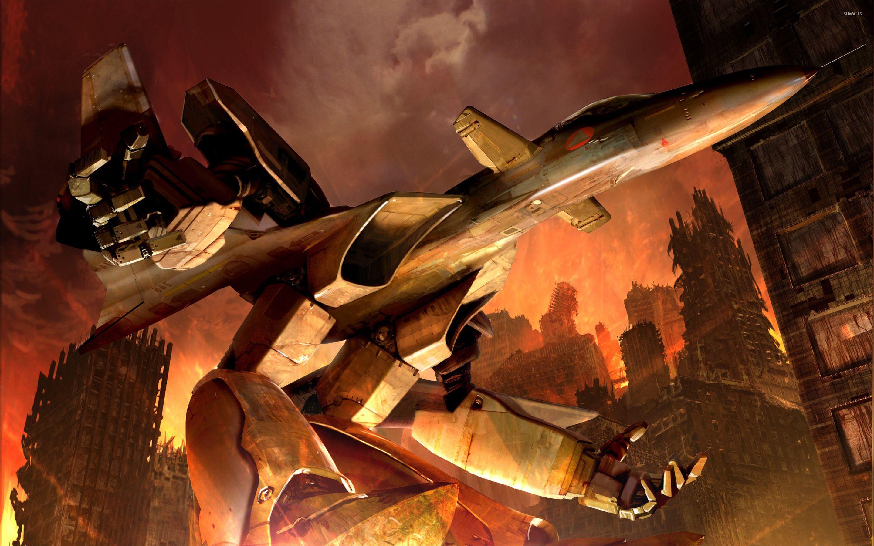 2880x1800 Macross [4] wallpaper wallpaper