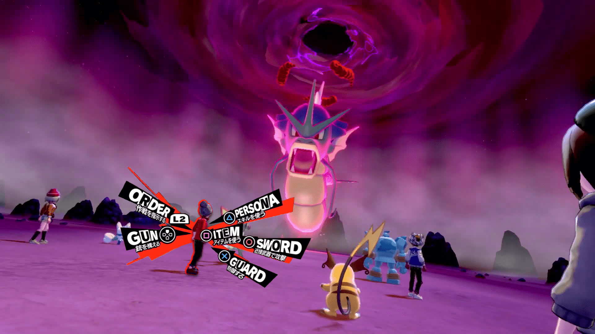 1920x1080 Watching the new Pokemon Sword and Shield trailer reminded me