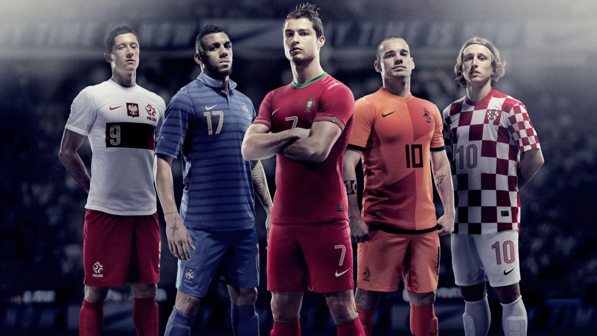 1920x1080 Football Players Wallpaper