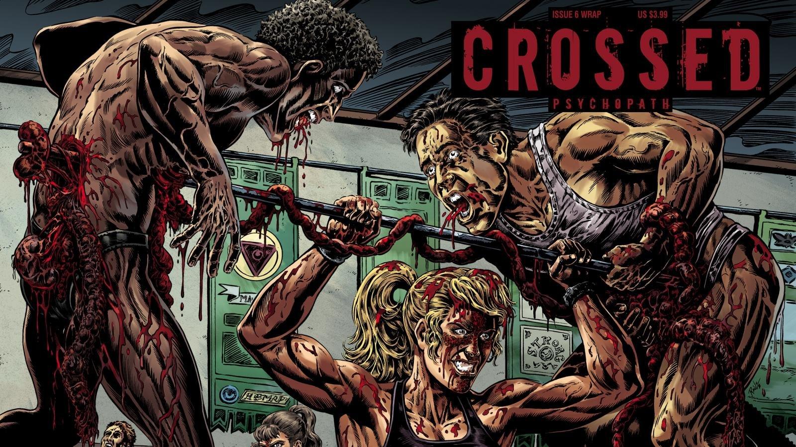 1600x900 Crossed: Psychopath wallpaper 1600x900 desktop background