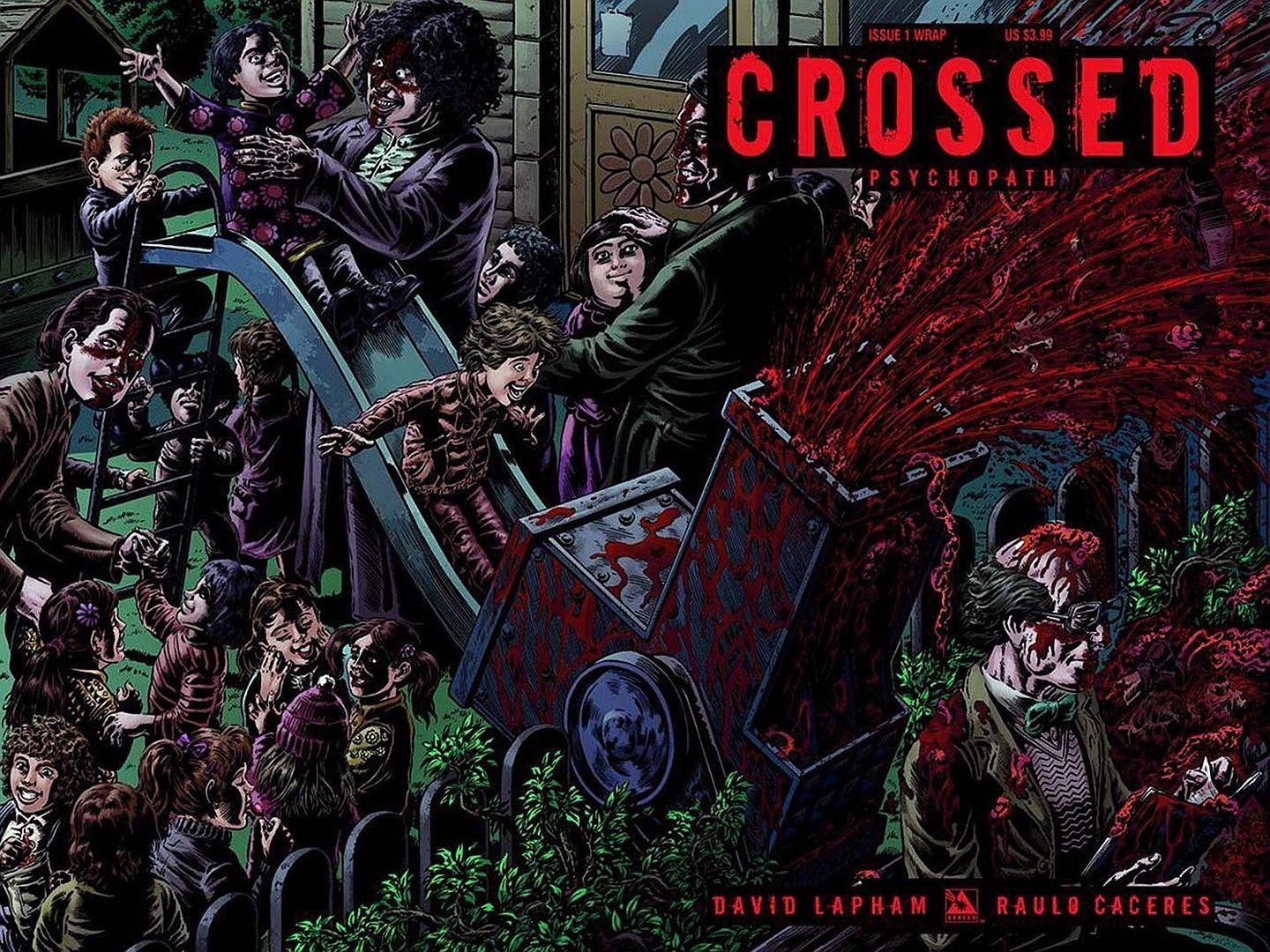1440x1080 Crossed: Psychopath Wallpaper and Background Imagex1080