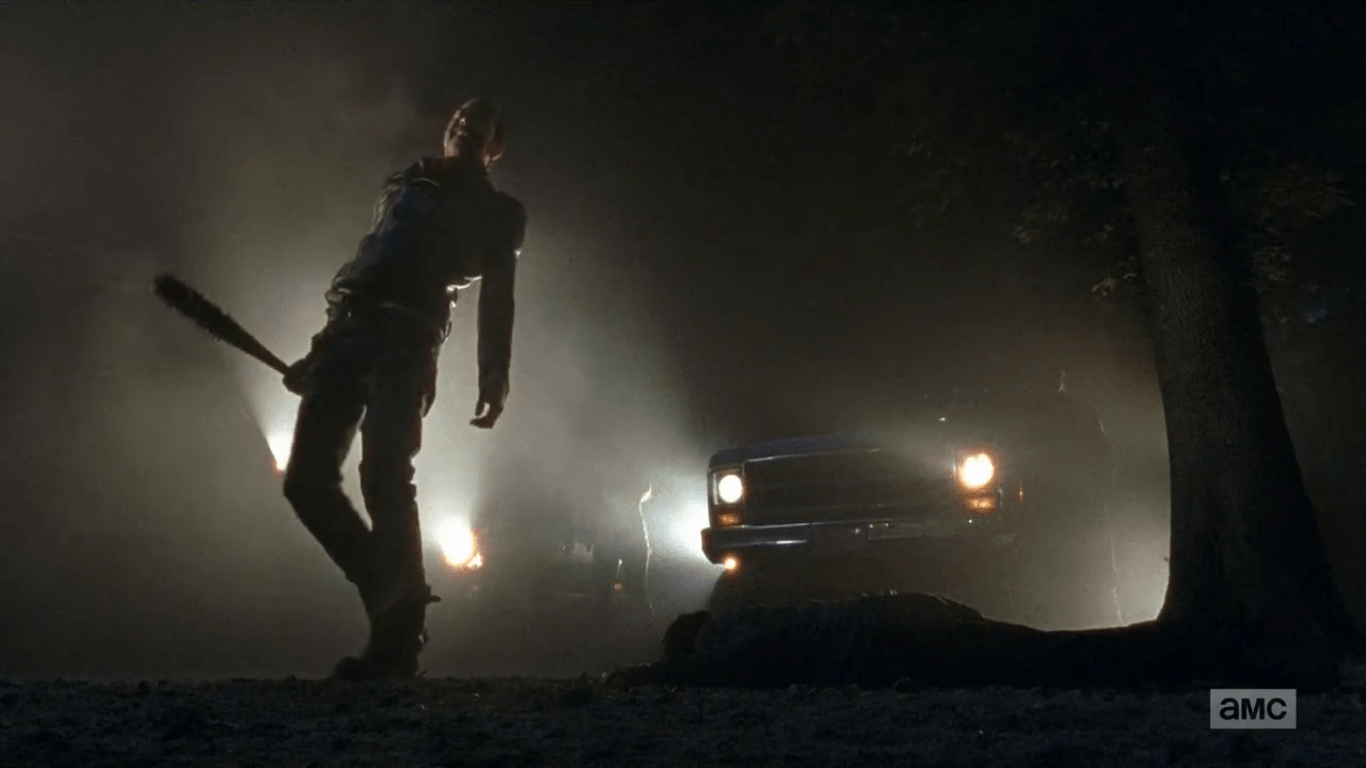 1366x768 Negan Look At My Dirty Girl
