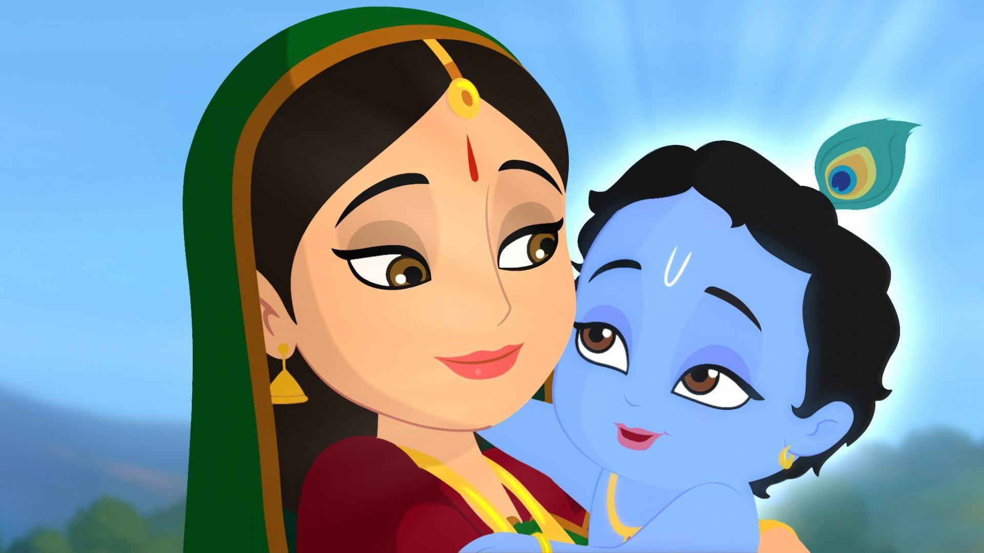 Little Krishna Wallpapers - Top Free Little Krishna Backgrounds