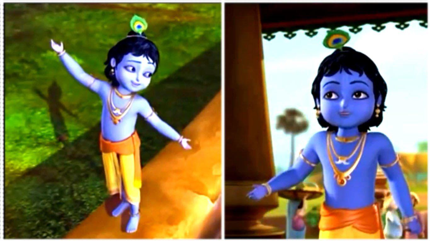 wallpics®Little krishna Wallpapers Glossy Photo Paper Poster For Living  Room,Bedroom,Office,Kids Room,Hall (13X19) : Amazon.in: Home & Kitchen