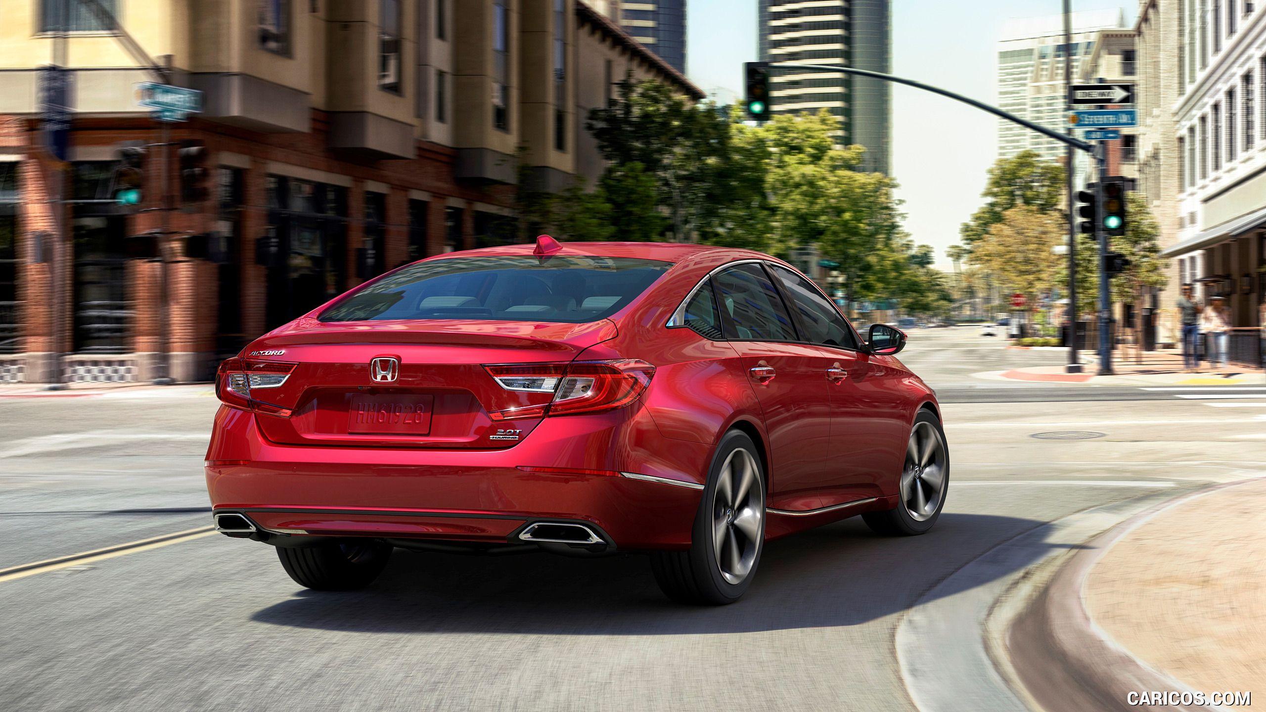 2560x1440 Honda Accord Touring Three Quarter. HD Wallpaper