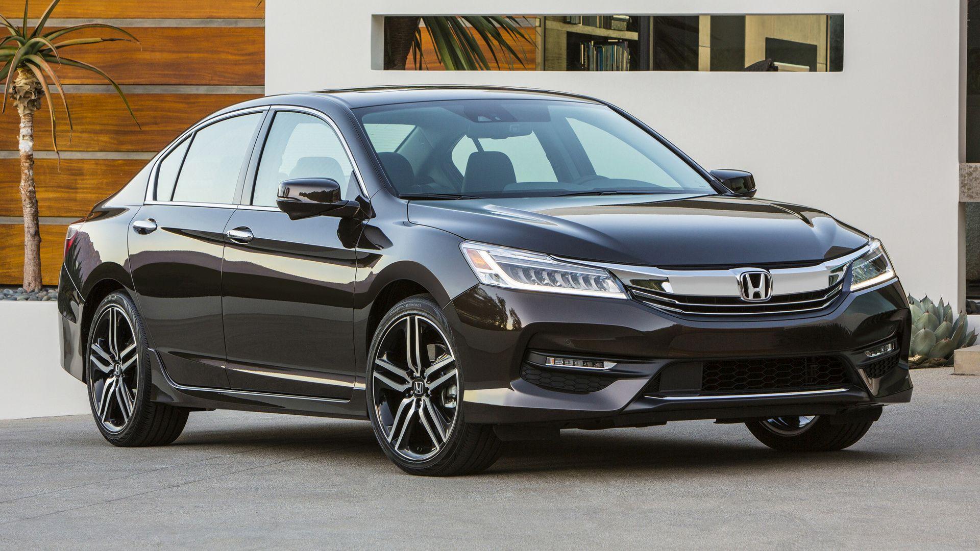 1920x1080 Free download 2016 Honda Accord Touring US Wallpaper and HD