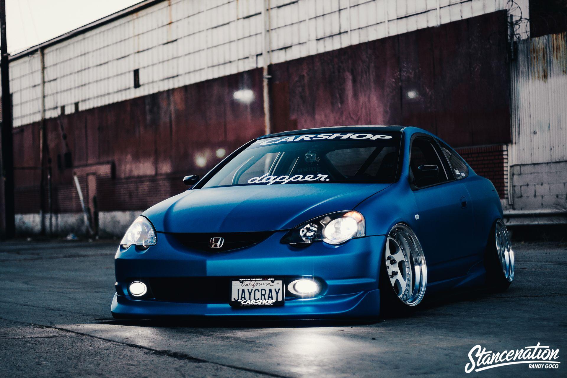 1920x1280 StanceNation, Car, Vehicle, Honda, Acura, Acura rsx, Rotiform