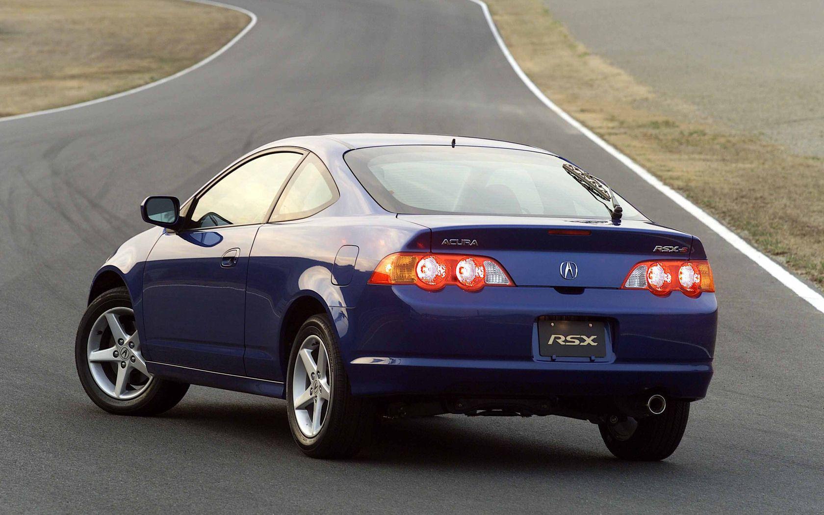1680x1050 Acura RSX, Type S, Honda Integra Widescreen Wallpaper