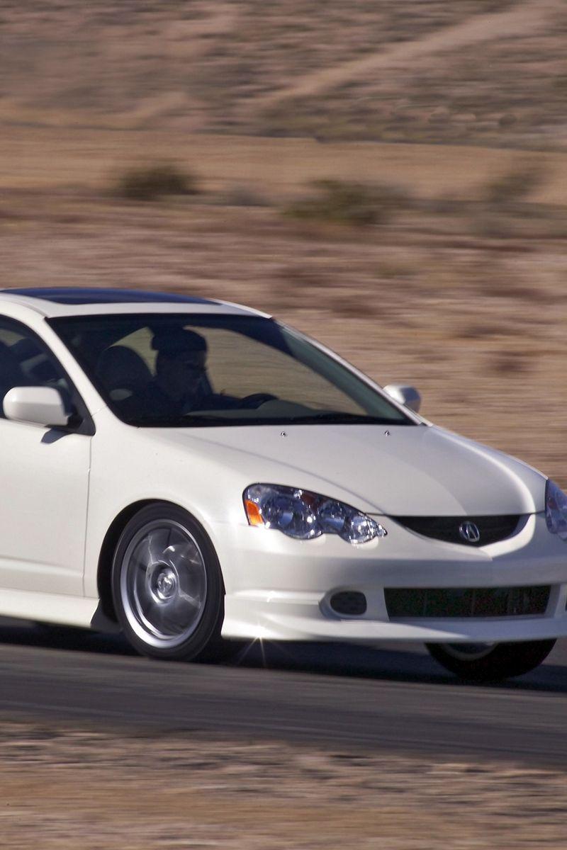 Acura RSX розовая