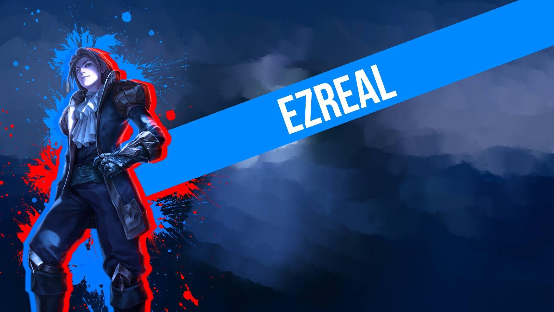 Ezreal de Porcelana- Wallpaper Animado 